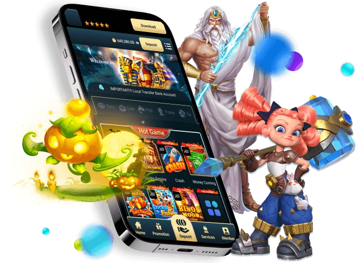 Ứng dụng di động tx666 cho casino trực tuyến